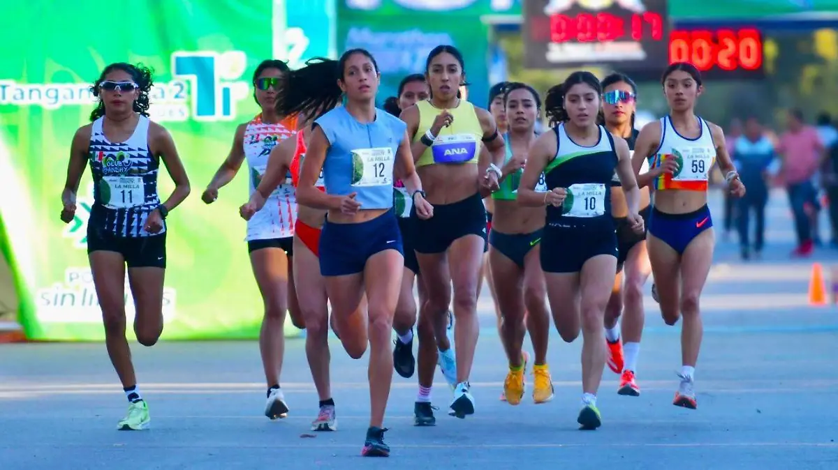 Carrera de La Milla en Tierranueva