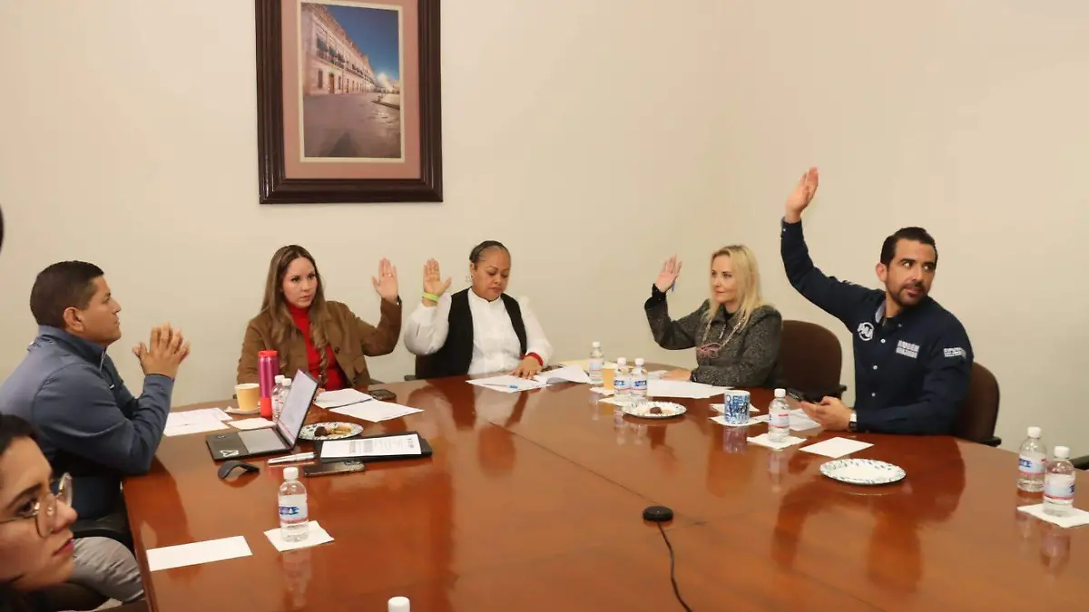 Comisión Segunda de Hacienda y Desarrollo Municipal del Congreso del Estado