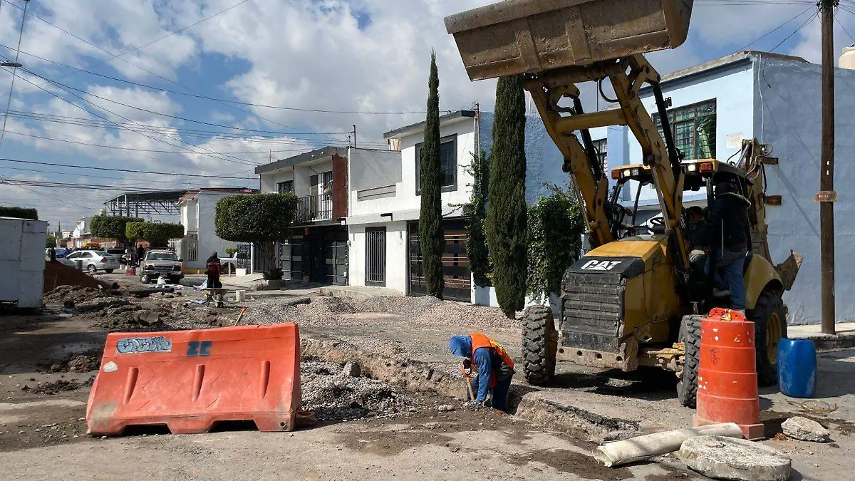 rehabilitación de la red sanitaria en la colonia Popular