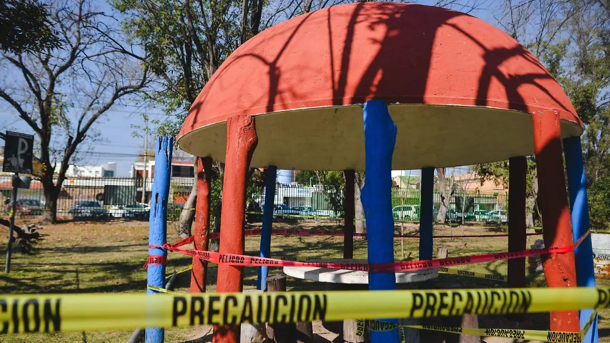 palapas del parque de Morales (1)