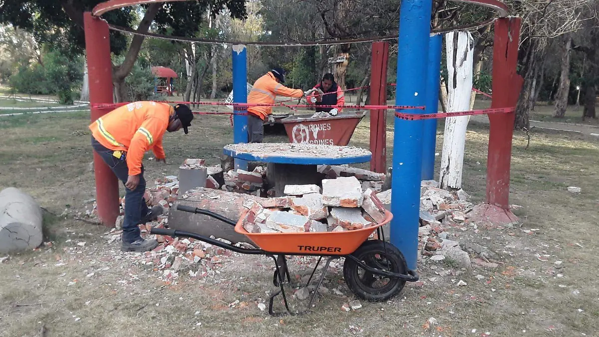 viejas palapas del parque de Morales (2)