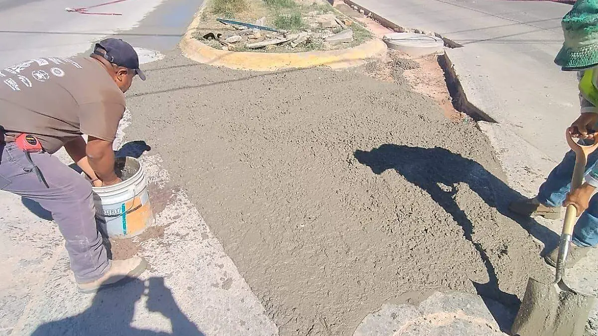 Rehabilitación red sanitaria avenida Estrella