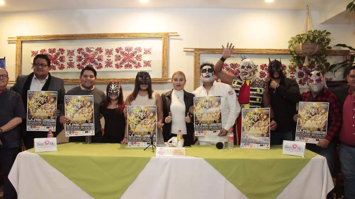 Homenaje a L.A. Park y El Tirantes en SLP