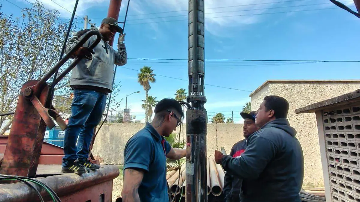 pozo “Privadas de la Hacienda”