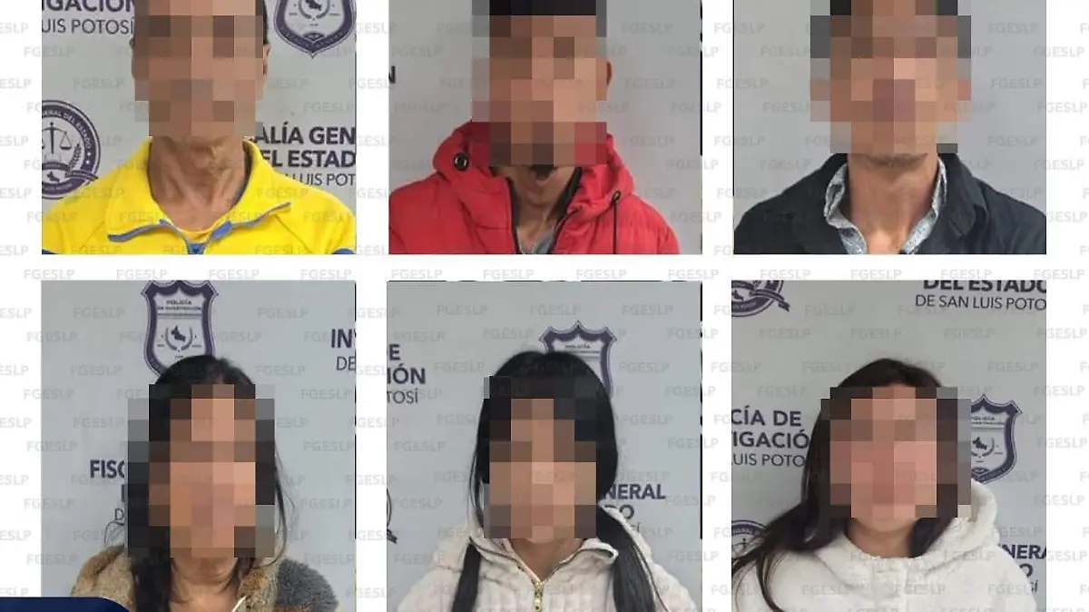 seis personas señaladas por el delito de homicidio calificado en grado de tentativa 