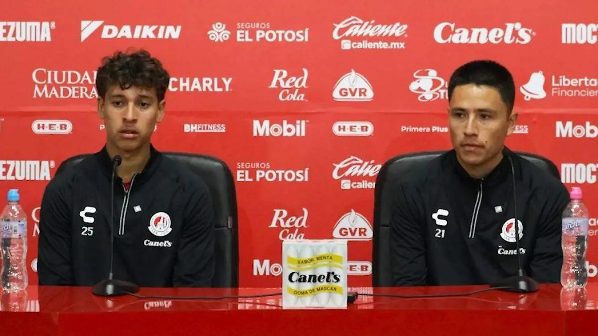 Oscar Macías y Fidel Barajas