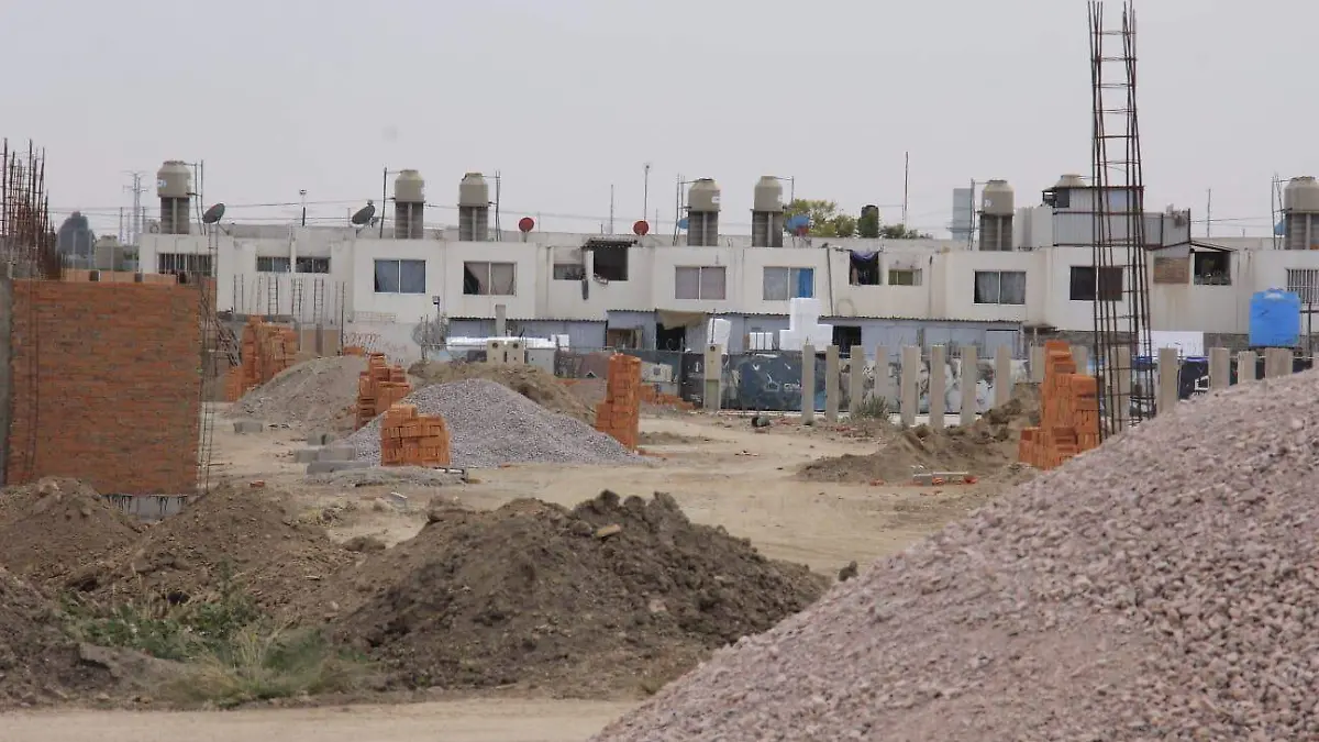 Vivienda para el Bienestar en SLP