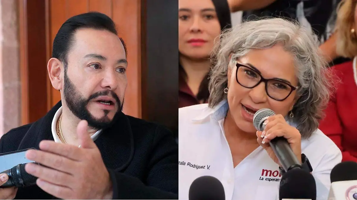 Héctor Serrano y Rita Ozalia