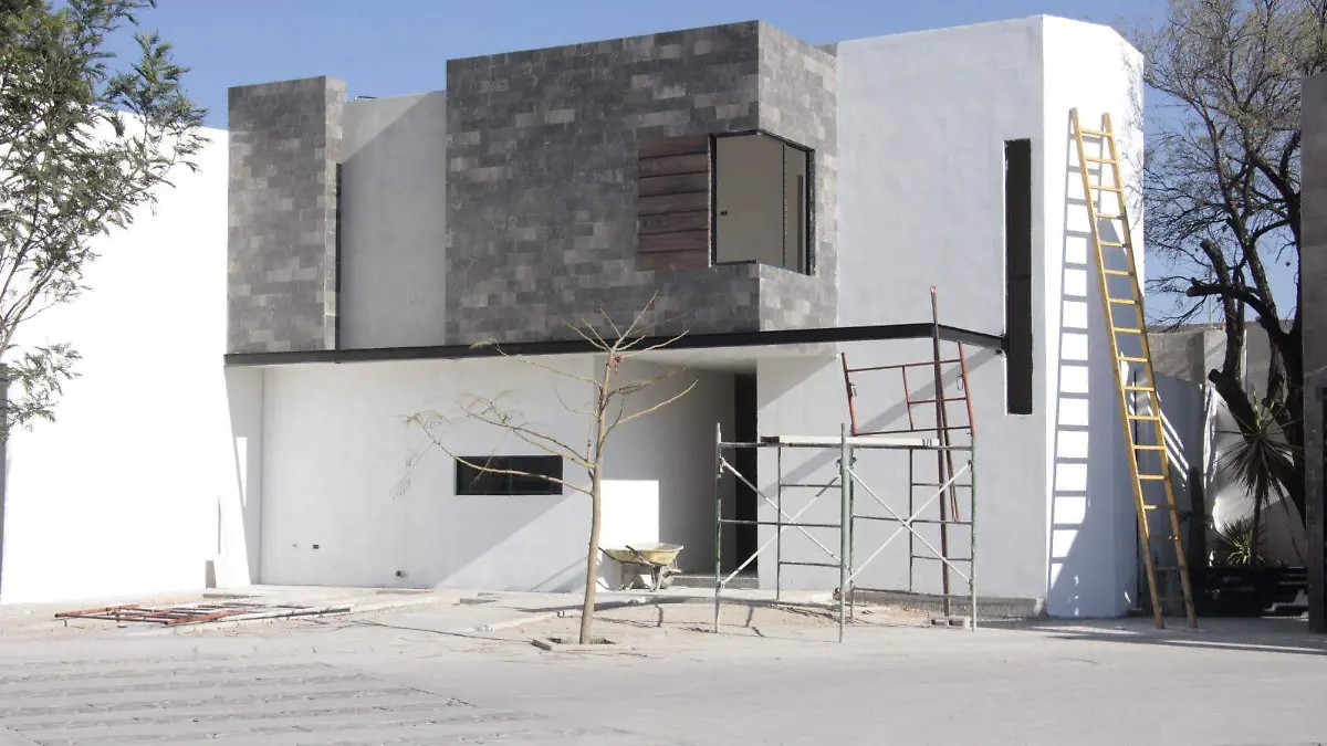Vivienda en villa de pozos