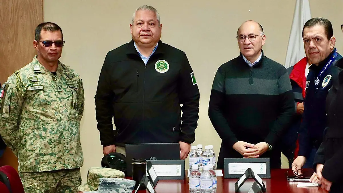 Enrique Galindo Ceballos, encabezó la Mesa de Coordinación para la Construcción de la Paz