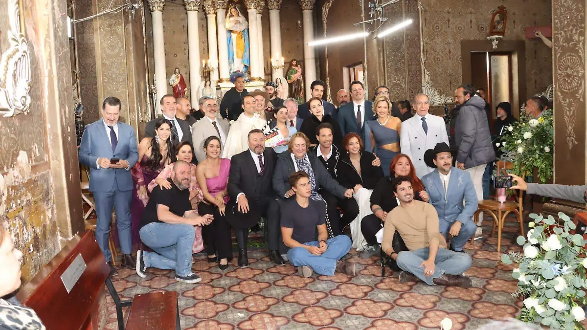 Telenovela  “Mi rival” finaliza filmación en SLP (5)