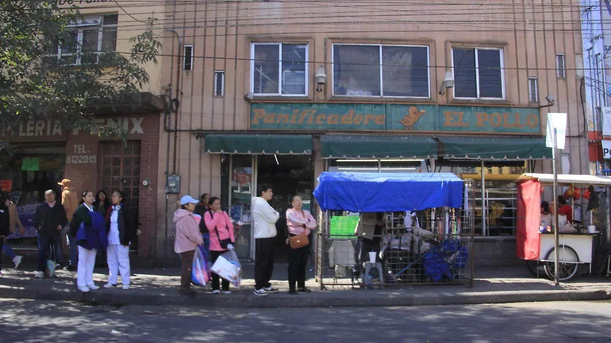 comerciantes informales