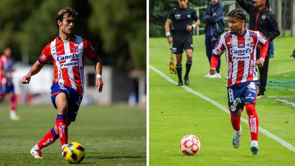 Emiliano García y Jonantán Villal