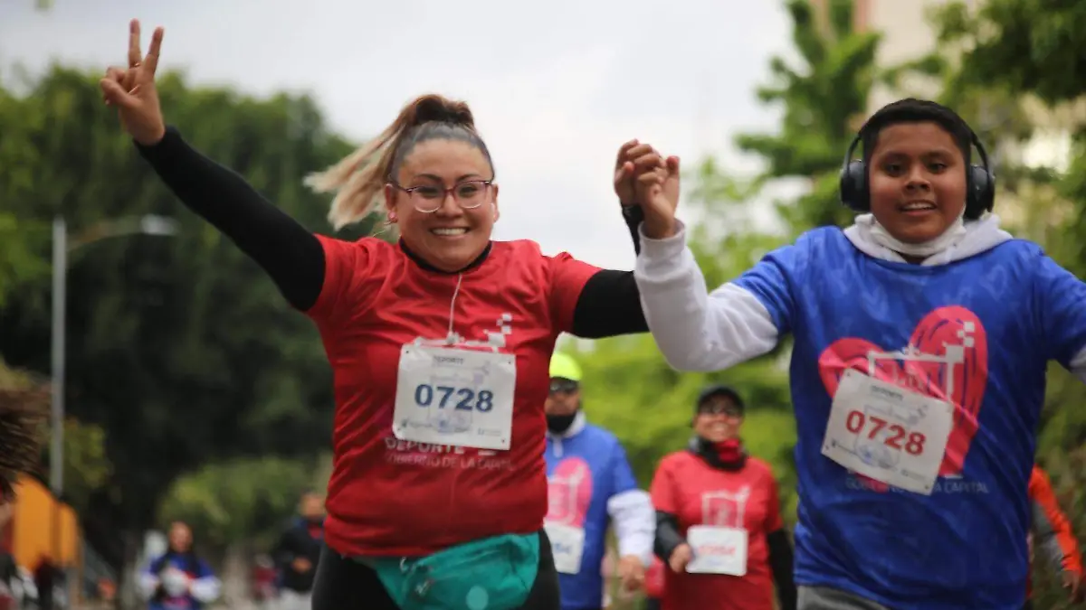 “Yo Amo Correr Juntos por la Copa”