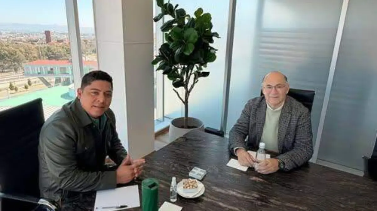 Ricardo Gallardo Cardona y Enrique Galindo Ceballos