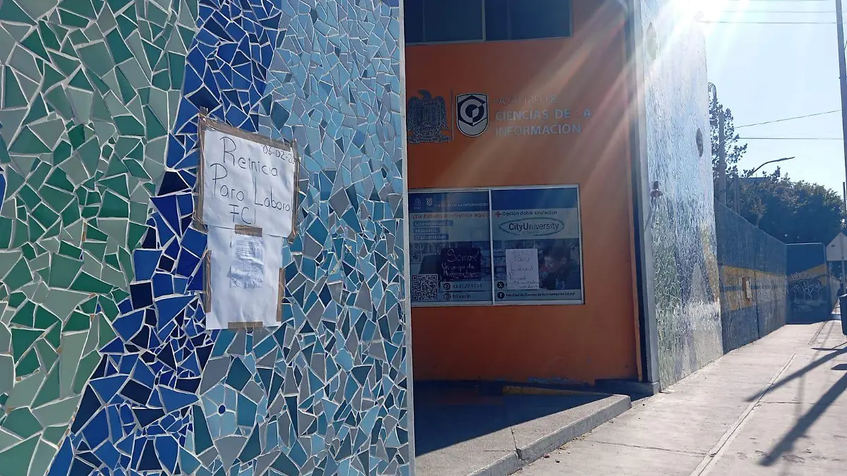 Paro Facultad de Ciencias de la Información