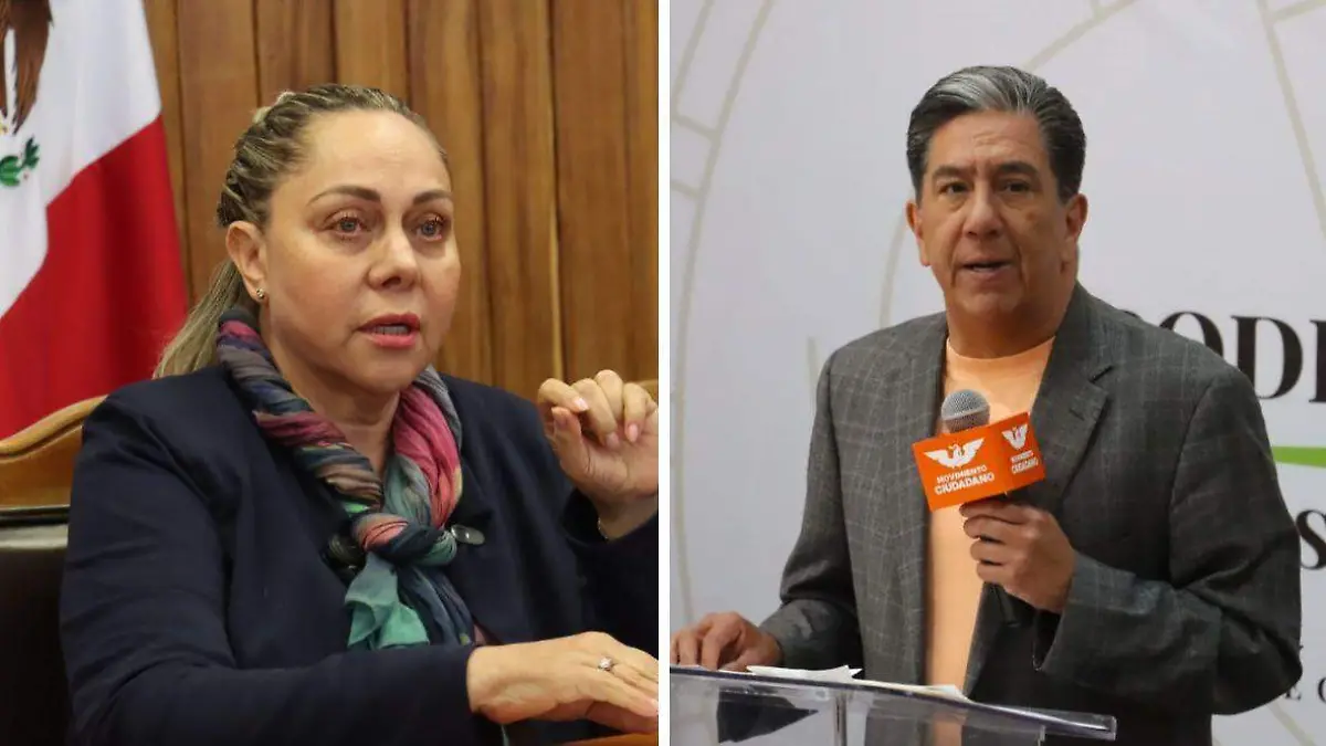 Sara Rocha Medina y Marco Antonio Gama Basarte