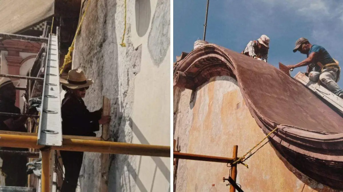 Restauran iglesia de La Compañía