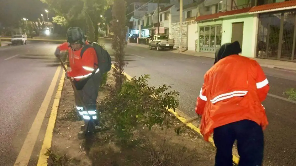 limpieza nocturna en SLP