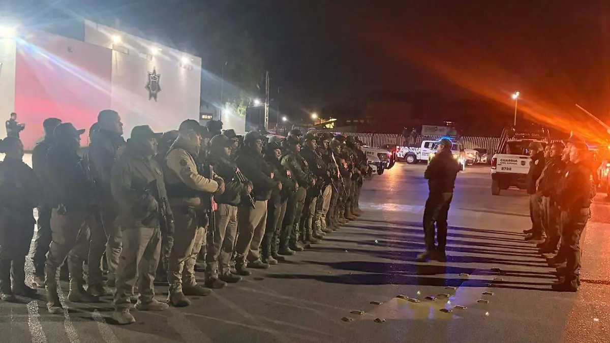 “operativo Convoy” en Soledad