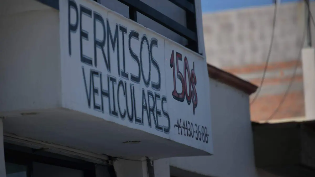 Permisos de tránsito