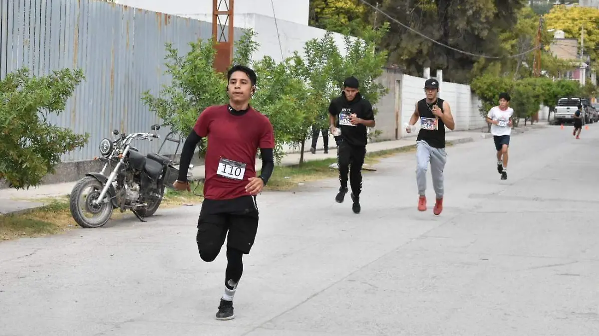 carrera atlética “Amor y Amistad a la Salud Bucal”