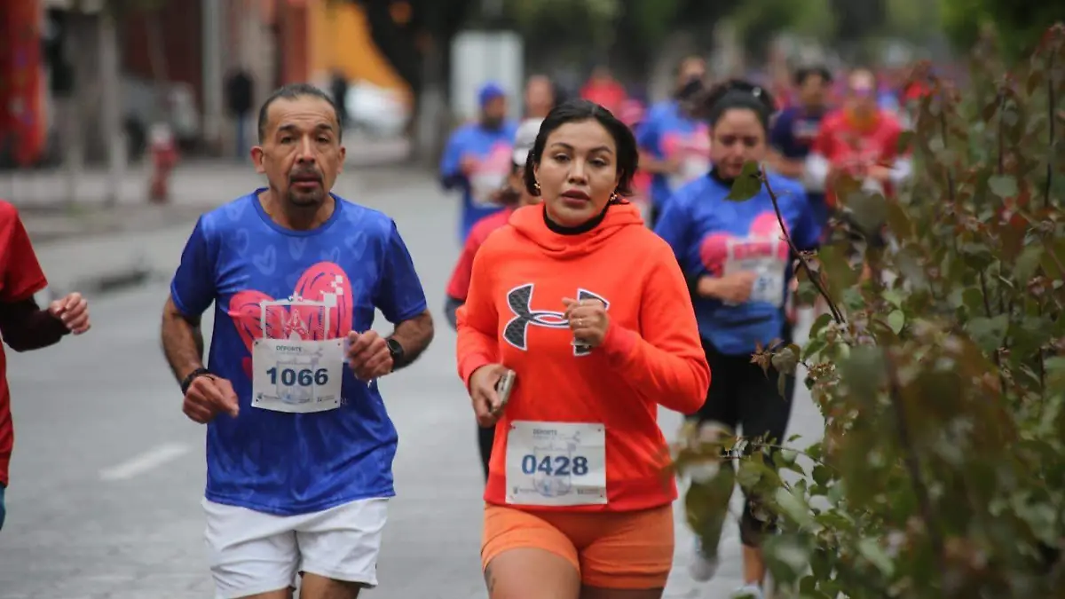 Carrera “Yo Amo Correr Juntos”