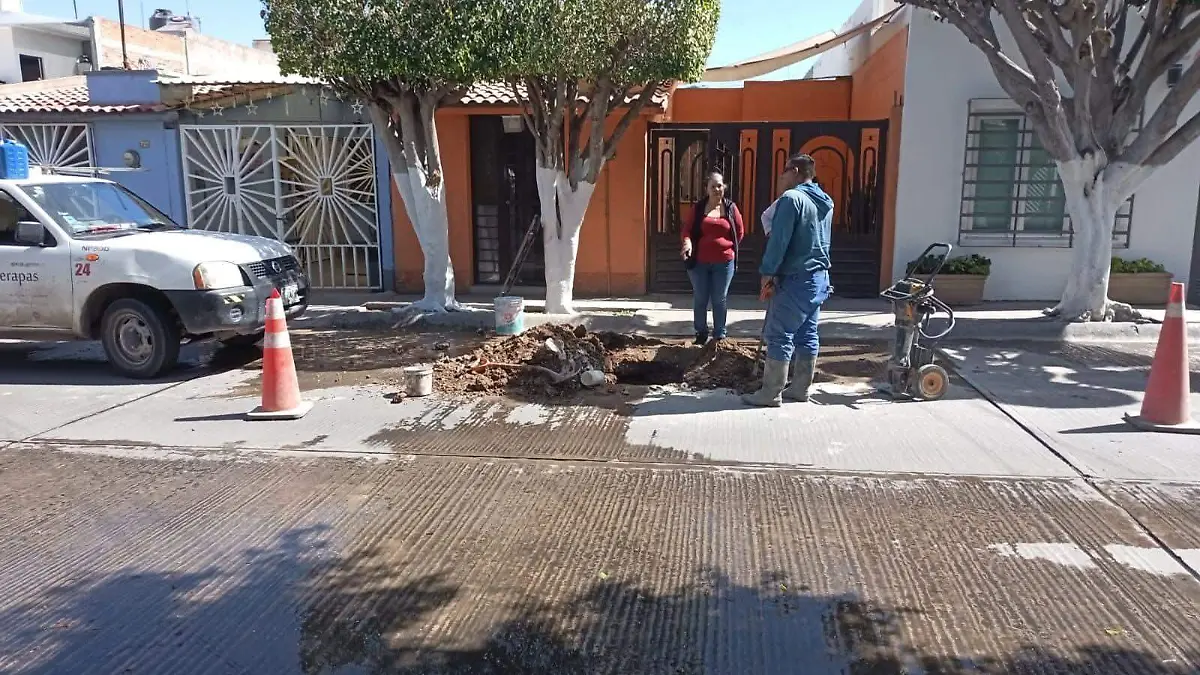 toma clandestina en Jardines del Sur