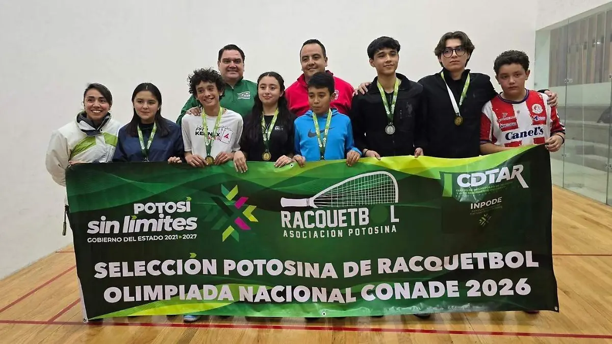 Raquetbolistas de Lomas Raquet