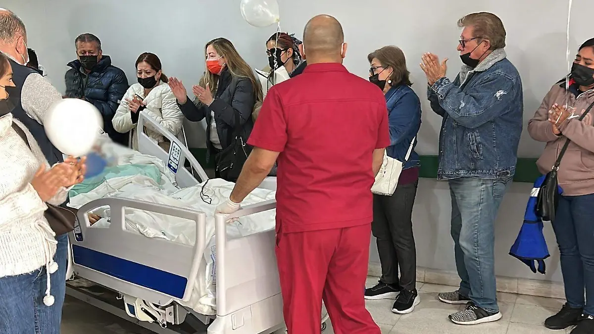 Segunda donación de órganos en IMSS de SLP