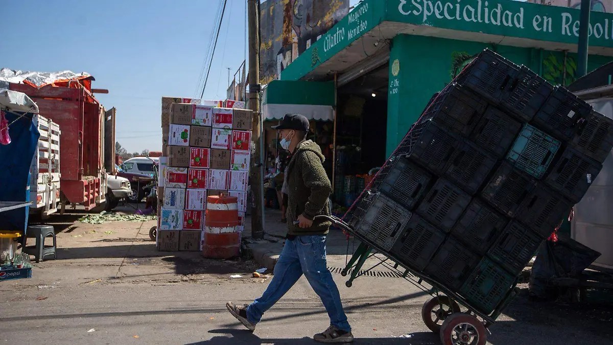 Central de Abastos de San Luis Potosí