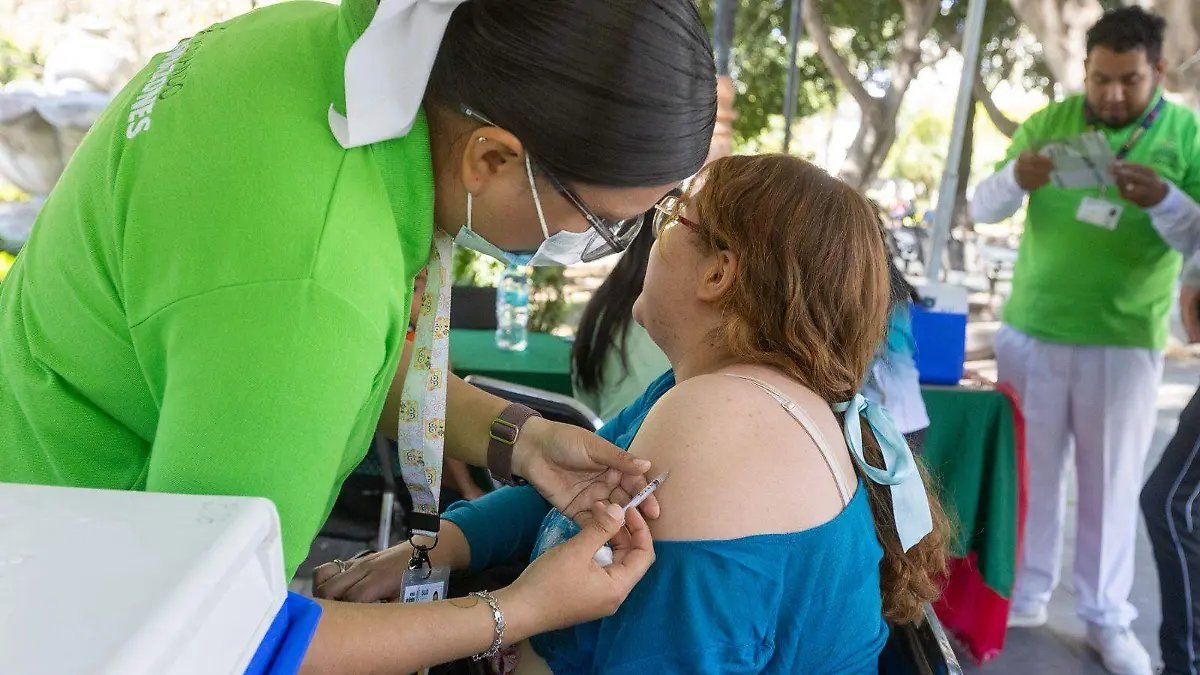 Jornada de vacunación