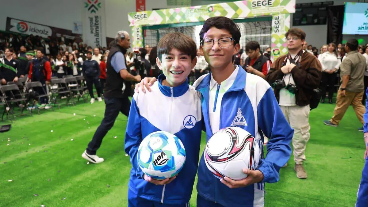 Mundialito Escolar 2026