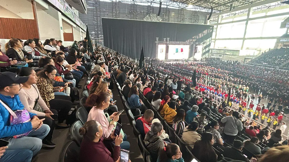 Juramento a la bandera en San Luis Potosí