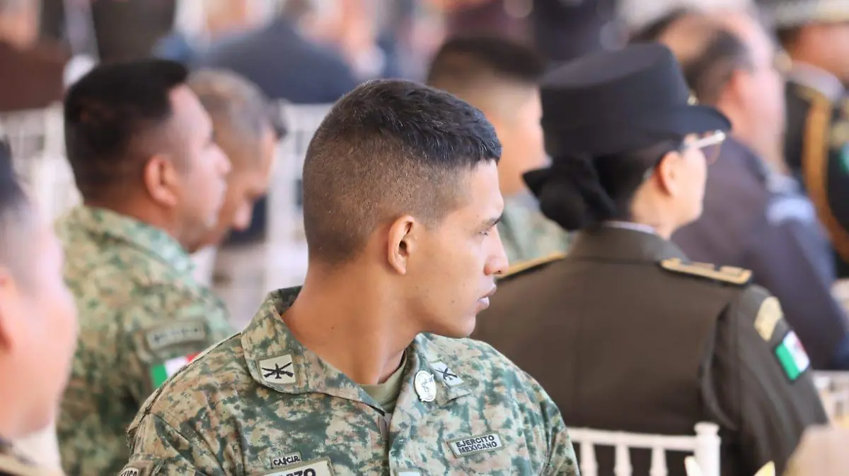 Conmemoración del 113 aniversario del Ejército Mexicano 