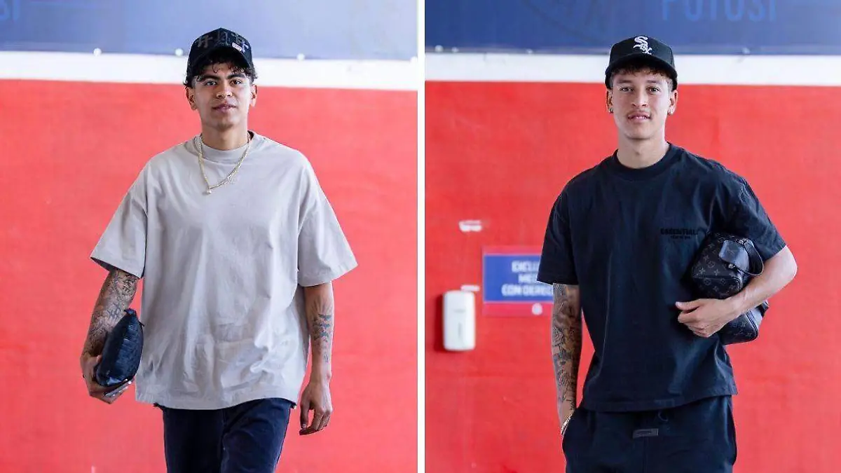 Miguel García y Jesús Medina