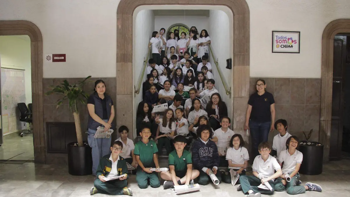 Colegio Terranova visita El Sol de San Luis (1)