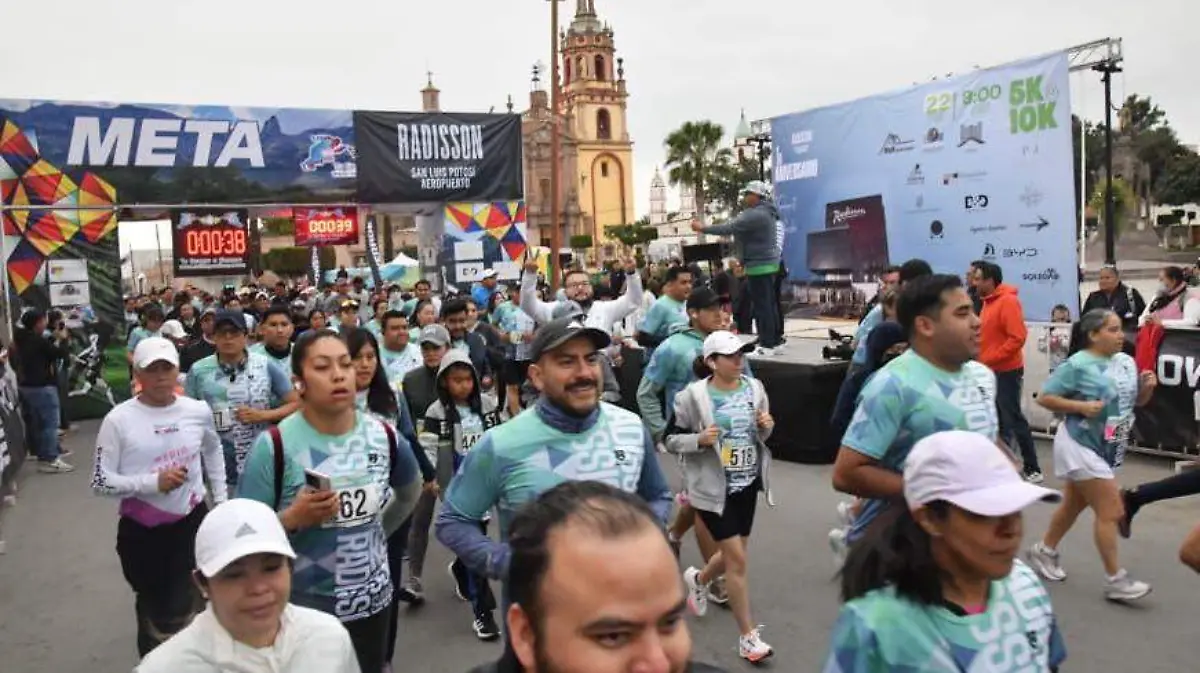 Carrera Atlética de Aniversario del Hotel Radisson