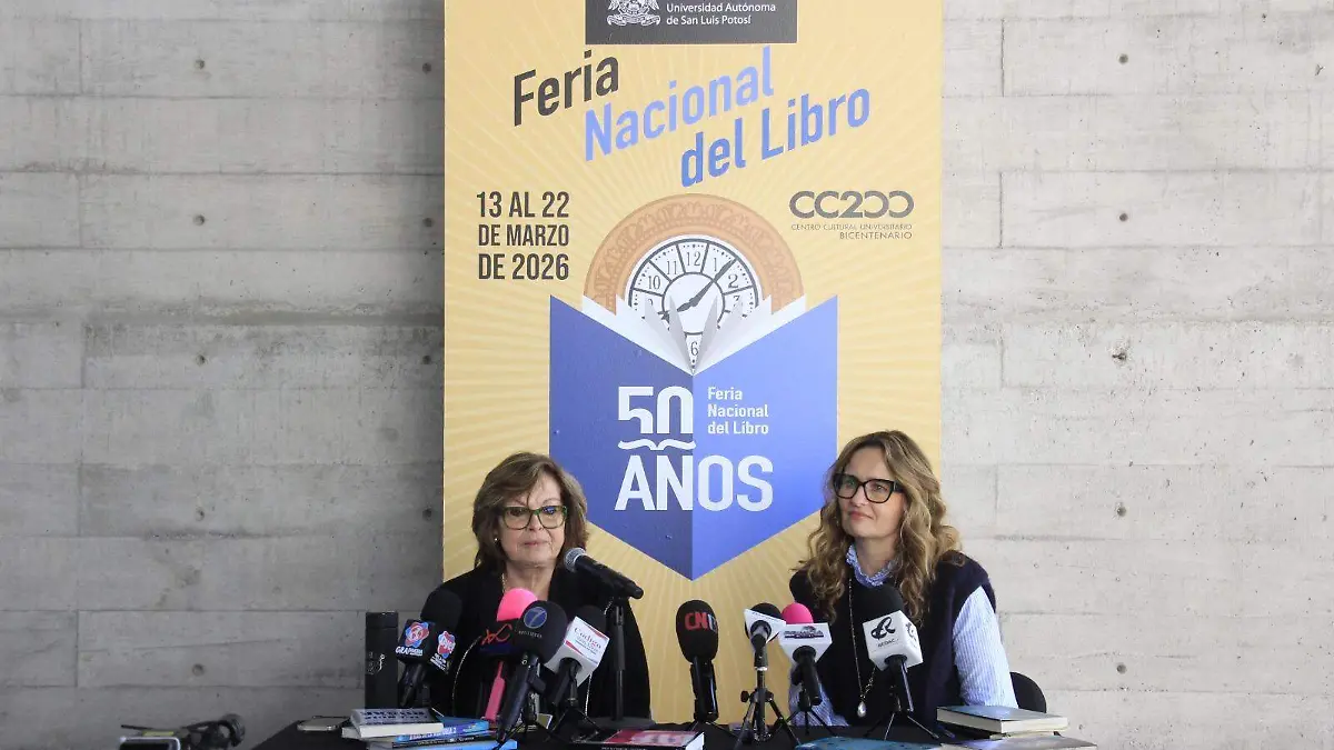 Feria Nacional del Libro de la UASLP