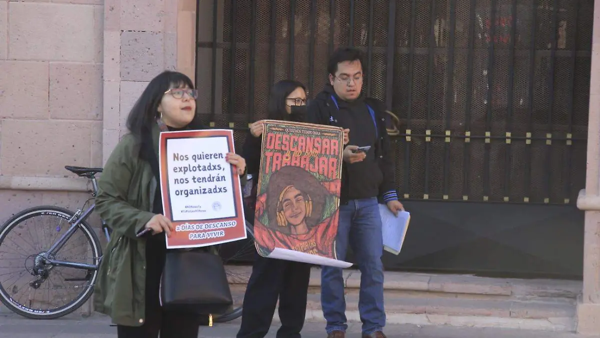 Frente x la 40 horas SLP