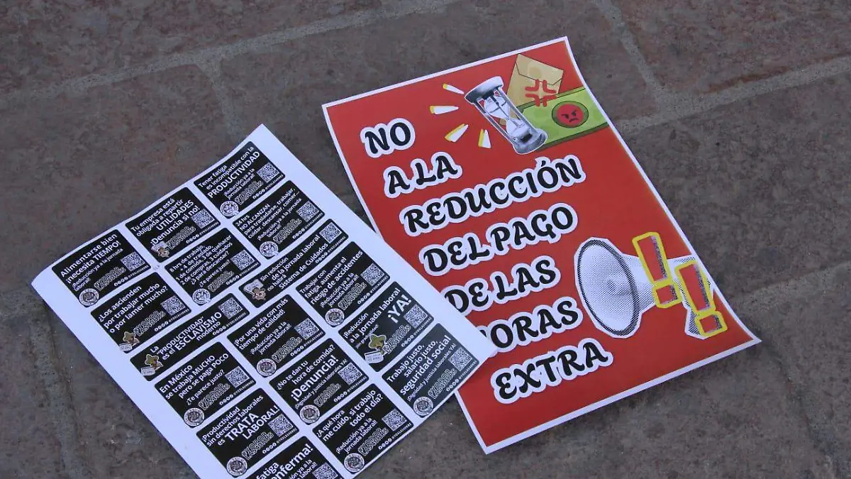 Frente x las 40 horas SLP