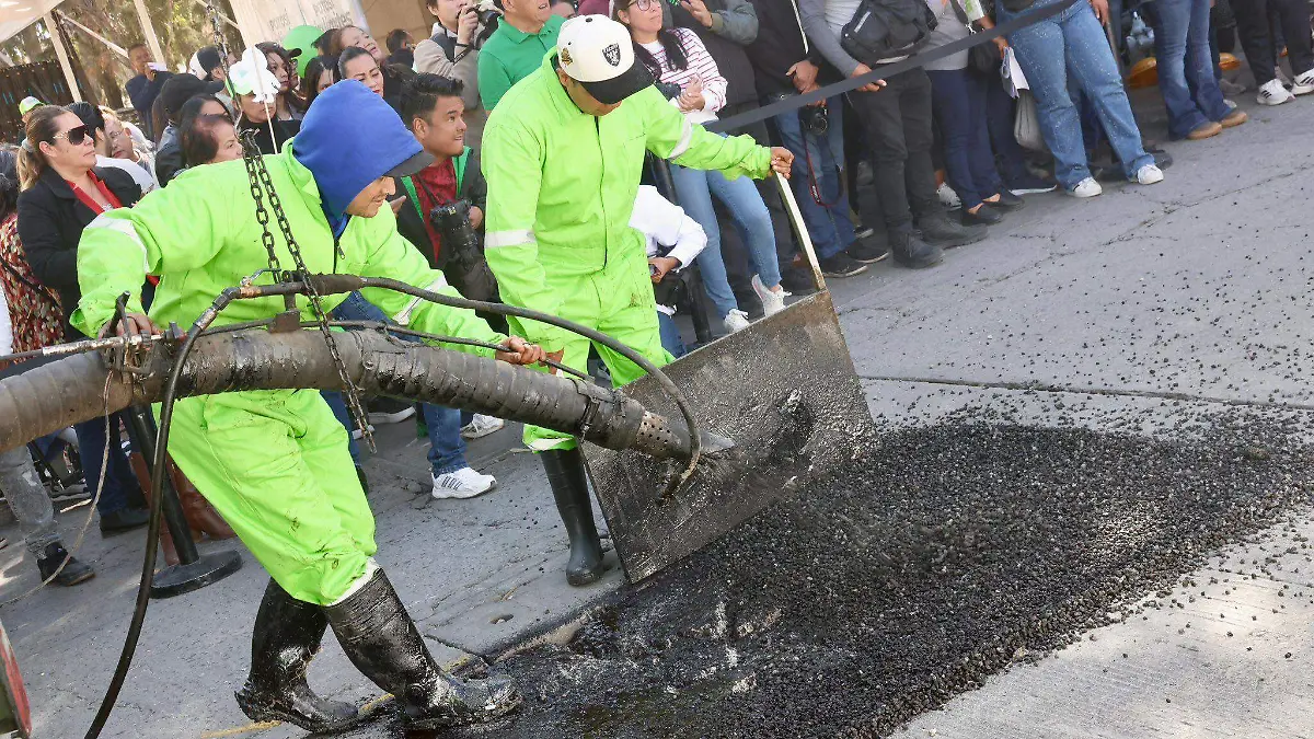 “Enchúlame la Colonia” a la B. Anaya