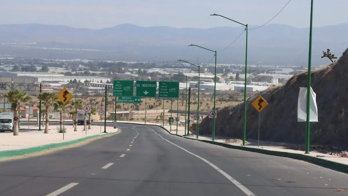Obras de infraestructura en SLP