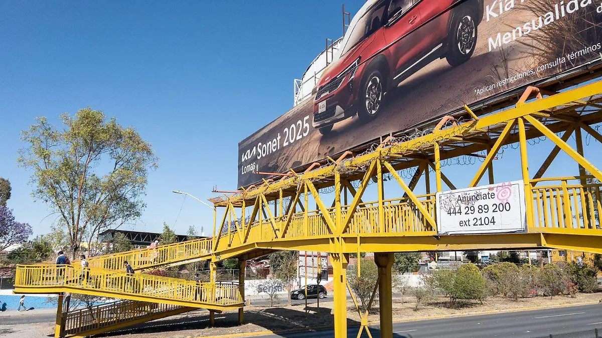 Puentes peatonales (1)