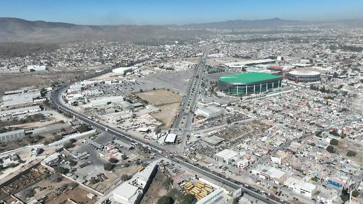 paso a desnivel “Arena Potosí”