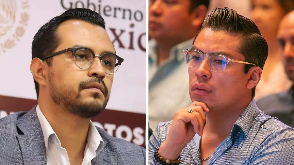 Guillermo Morales López y Cuauhtli Fernando Badillo Moreno