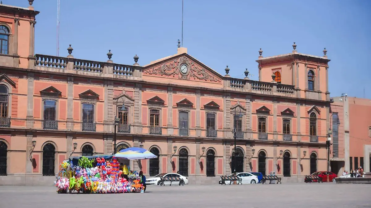 Edificio Central de la UASLP