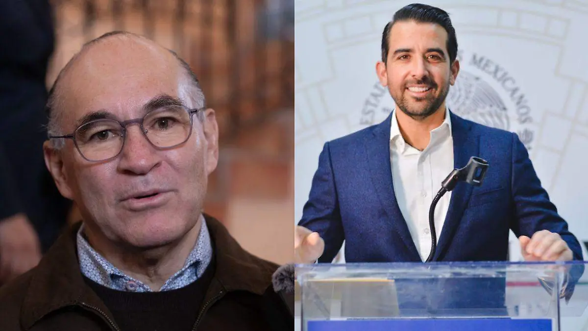 Enrique Galindo y Rubén Guajardo Barrera