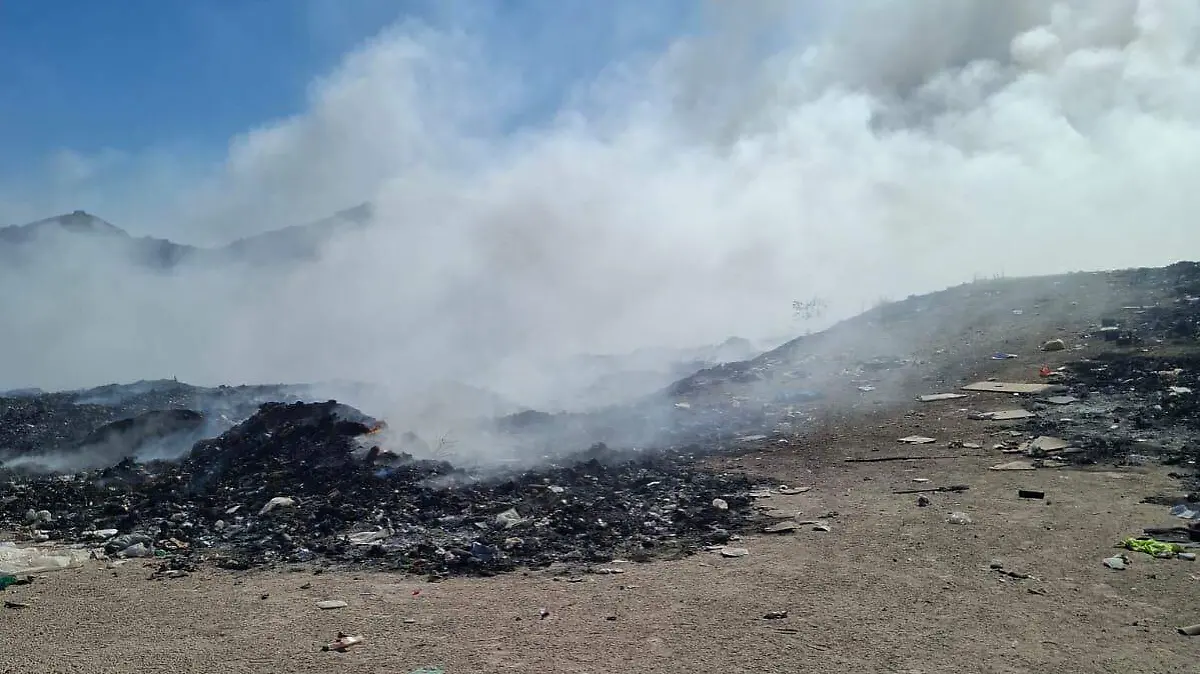 Incendio Villa de Reyes