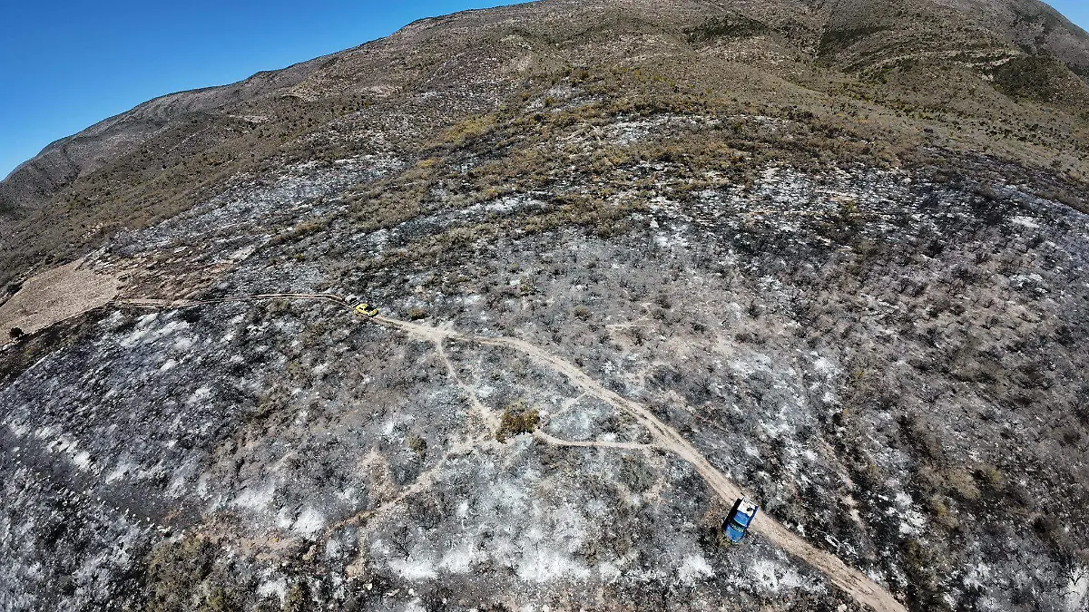 Incendio Ciudad del Maíz